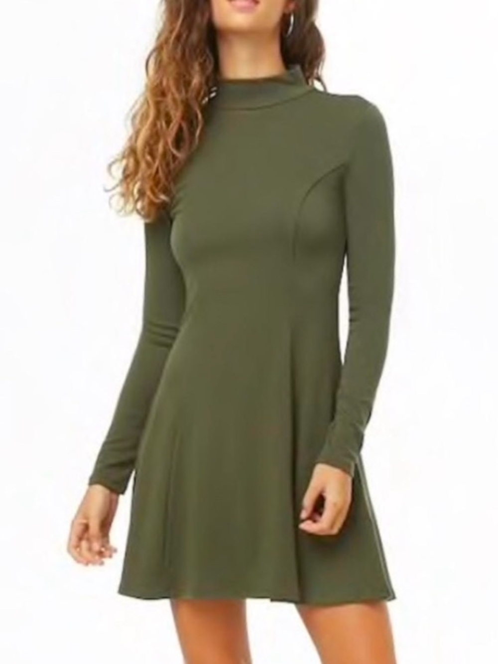 Forever 21 long sleeve dress size small